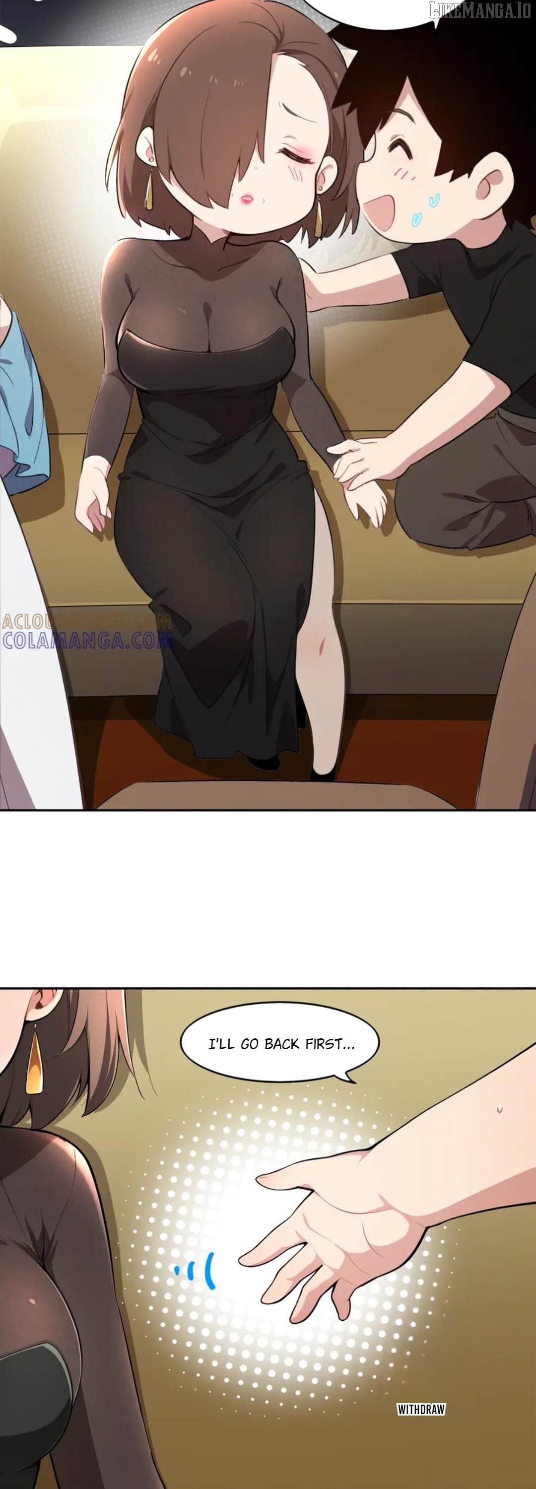 My Furry Harem Is After Me Chapter 410 - page 5